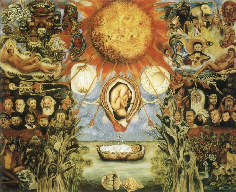 Moses, Frida Kahlo